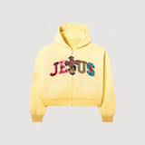 Jesus Multi Zip Up ( sunbathe yellow )